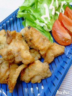 松茸風味のから揚げ-レシピのメイン写真