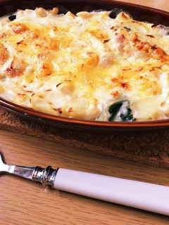 ツナ缶とお野菜のマカロニグラタン-レシピのメイン写真