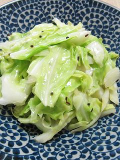 春キャベツ炒め クミン風味-レシピのメイン写真