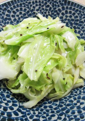春キャベツ炒め　クミン風味-レシピのメイン写真