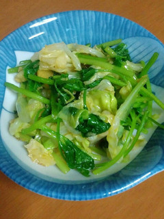 春キャベツとパクチーの中華あえ-レシピのメイン写真