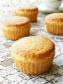 マヨネーズマジック!さわやかレモンケーキ-レシピのメイン写真