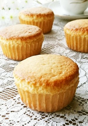 マヨネーズマジック！さわやかレモンケーキ-レシピのメイン写真