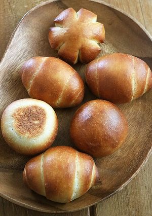 糖質制限ミックス粉でむっちりパン-レシピのメイン写真