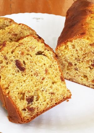 さくらんぼジャムのパウンドケーキ♪-レシピのメイン写真
