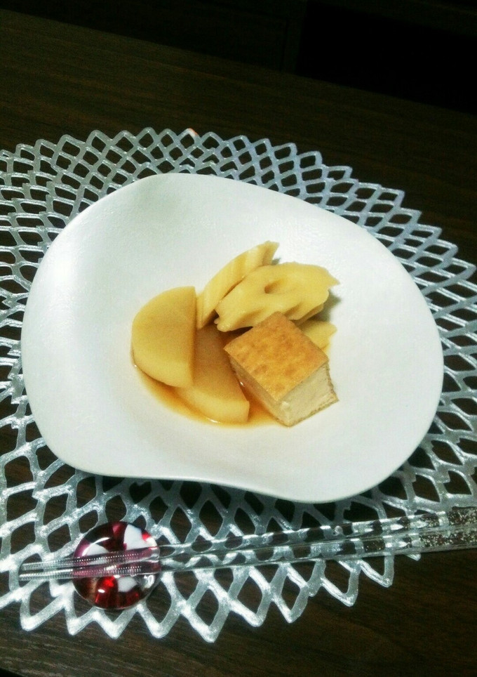 ちくわぶ&大根&厚揚げの煮物-レシピのメイン写真