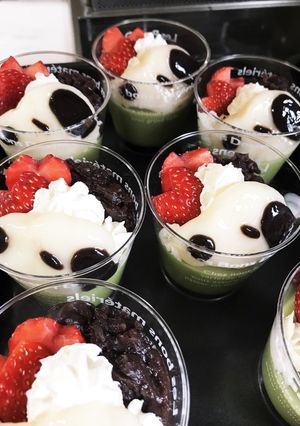 抹茶プリン簡単-レシピのメイン写真