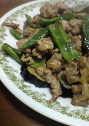 焼き揚げなすに乗せるだけ-レシピのメイン写真