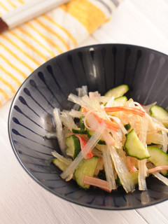 糸寒天の中華サラダ-レシピのメイン写真