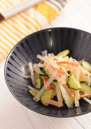 糸寒天の中華サラダ-レシピのメイン写真