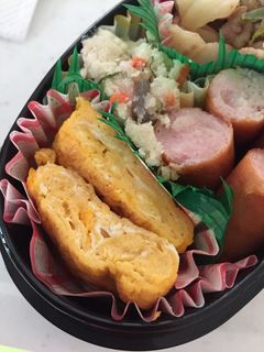 ふっくら卵焼き-レシピのメイン写真