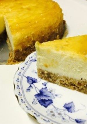 混ぜるだけ‼︎ 簡単ベイクドチーズケーキ-レシピのメイン写真