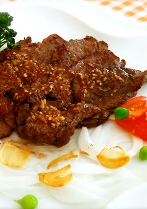 ジビエ！高タンパク低カロリー鹿ヒレソテー-レシピのメイン写真