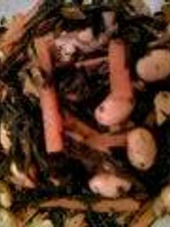 ひじきの煮物-レシピのメイン写真