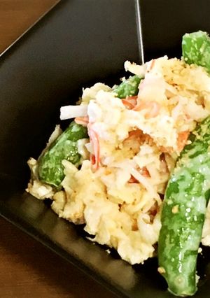切り干し大根☆スイートチリマヨネーズ和え-レシピのメイン写真