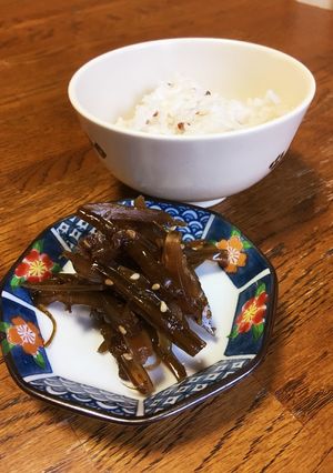 おばあちゃんの味♡ご飯がススム昆布の佃煮-レシピのメイン写真
