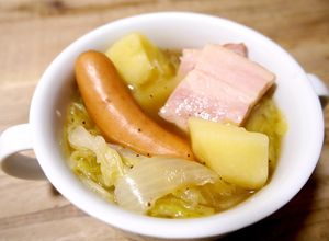 簡単＊余りもの野菜のお手軽ポトフ-レシピのメイン写真
