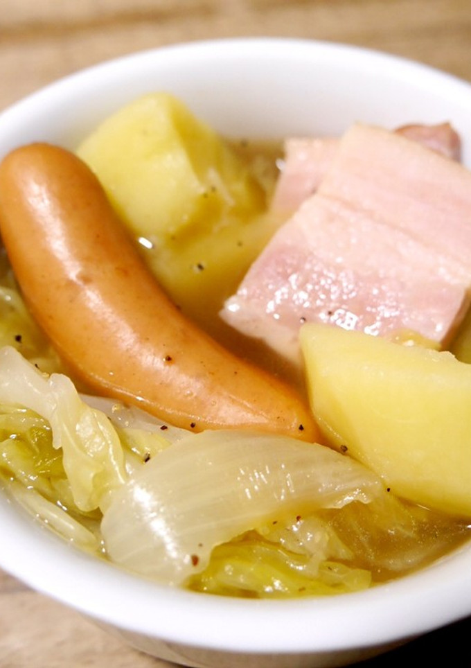 簡単＊余りもの野菜のお手軽ポトフ-レシピのメイン写真