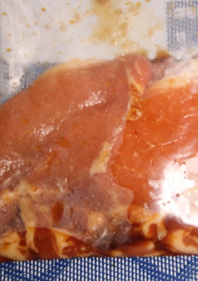 生姜焼き用に味付け✨豚肉の冷凍保存-レシピのメイン写真