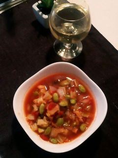 ダイエットに!茸と野菜のトマトスープ-レシピのメイン写真