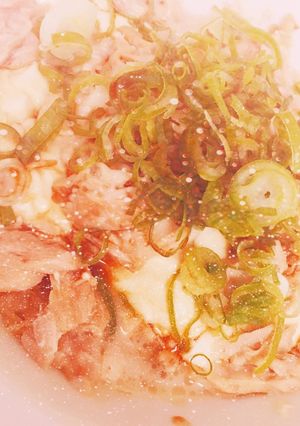 ツナチーズのあったか豆腐-レシピのメイン写真