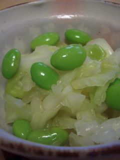 きゃべつと枝豆の漬物-レシピのメイン写真