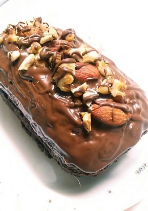 混ぜるだけ！濃厚チョコパウンドケーキ☆-レシピのメイン写真