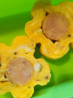可愛い!お花の卵焼き♪-レシピのメイン写真