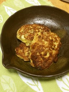 納豆のカレーおやき-レシピのメイン写真