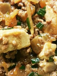 栄養満点麻婆豆腐-レシピのメイン写真