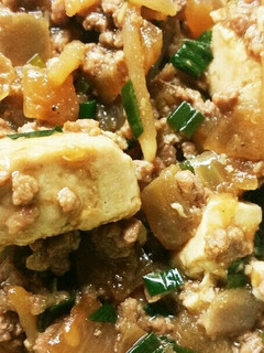 栄養満点麻婆豆腐-レシピのメイン写真