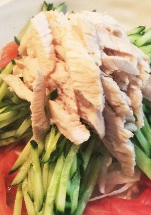 【簡単☆炊飯器レシピ】鶏胸肉ハム-レシピのメイン写真