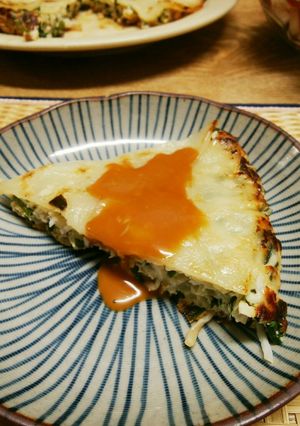 フライパンで簡単ニラ饅頭もどき-レシピのメイン写真