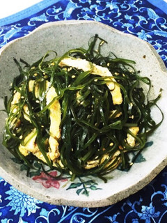 簡単 切り昆布とあげのごま風味-レシピのメイン写真