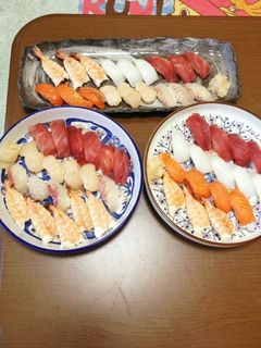お家で寿司パーティー-レシピのメイン写真