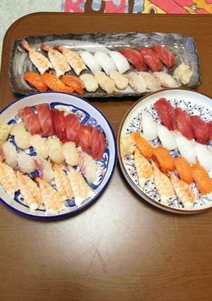 お家で寿司パーティー-レシピのメイン写真