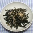 簡単美味☆食品乾燥機☆乾燥わらびでナムル