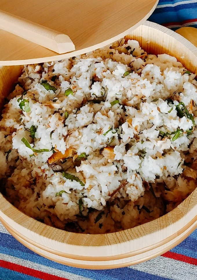 焼き鯖の混ぜ寿司-レシピのメイン写真