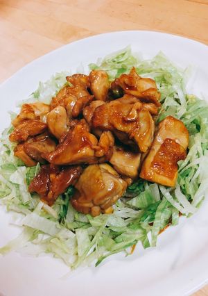 醤油とハチミツで簡単！！鶏肉の照り焼き-レシピのメイン写真