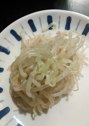 もやしのナムル-レシピのメイン写真