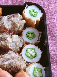 オクラちくわ つくおき-レシピのメイン写真