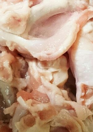 我が家流 手羽元の下処理-レシピのメイン写真