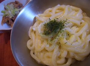 ✿5分でできる✿卵で簡単釜揚げうどん-レシピのメイン写真