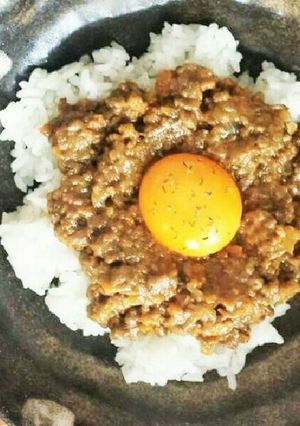 ドライカレー-レシピのメイン写真