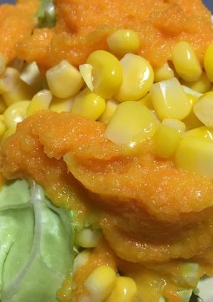 人参ドレッシング-レシピのメイン写真