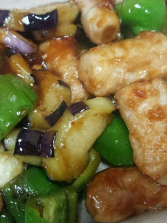 ころころ豚肉と野菜の味ぽん炒め-レシピのメイン写真
