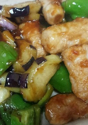 ころころ豚肉と野菜の味ぽん炒め-レシピのメイン写真