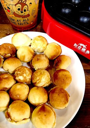 簡単！スイーツたこ焼き！-レシピのメイン写真