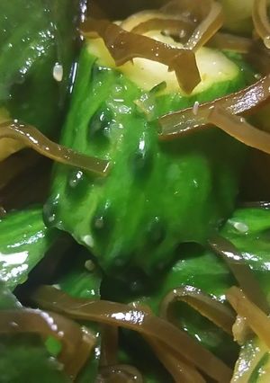 キュウリのお漬物-レシピのメイン写真