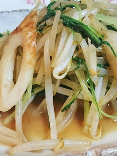 簡単☆もやしのバター醤油-レシピのメイン写真